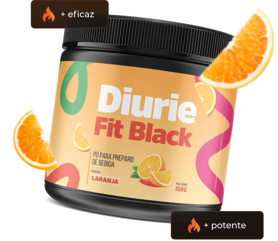 DiurieFit Black - imagem do produto